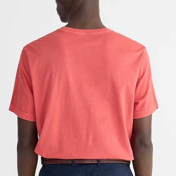 NWOT j crew sun baked  rose Broken-in T-shirt - Picture 2 of 5